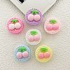 Opaque Resin Cabochons CRES-I046-05-1