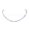 Glass Seed Beaded Necklace NJEW-JN04493-4