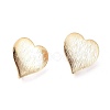 Brass Stud Earring Findings KK-M211-04G-1