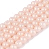 Baking Paint Glass Pearl Beads Strands LS-DGLA-ZX001-05B-02-1