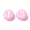 Opaque Acrylic Beads MACR-S273-11G-4