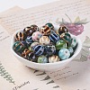 Handmade Porcelain Beads PORC-S498-24-M-3