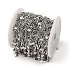 Rack Plating Brass Link Chains CHC-A007-10P-3