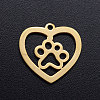 201 Stainless Steel Pendants STAS-T046-JN253-2-1