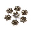 Tibetan Style Bead Caps MLF0626Y-NF-1