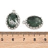Brass Glass Pendants GL-CBABDD8-17P-03-3