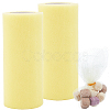 Deco Mesh Polyester Ribbons DIY-GF0013-21A-1