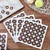 PVC Plastic Waterproof Stickers DIY-WH0386-18A-5