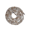 Natural Angelite Beads Strands G-RM2025-A48-A-3