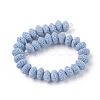 Natural Lava Rock Beads Strands G-F671-01B-07-2