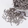 Glass Bugle Beads SEED-E001-6mm-TH-1