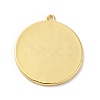 Rack Plating Brass Enamel Pendant KK-Q772-18G-2