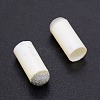 Plastic Billiards Cue Head Cover AJEW-WH0240-31D-1