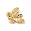 304 Stainless Steel Charms STAS-P388-17G-2