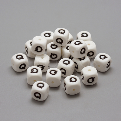 Food Grade Eco-Friendly Silicone Beads SIL-R001-Q-1