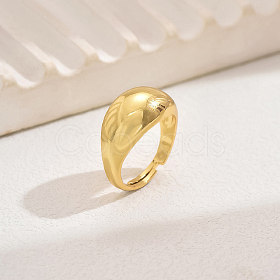 Adjusable Brass Rings for Women MO3713-2-1