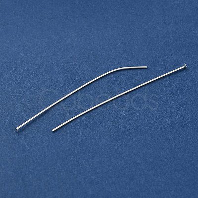 Brass Flat Head Pins KK-H502-01I-S-1