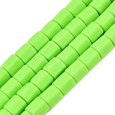 Handmade Polymer Clay Beads Strands CLAY-T021-02C-1