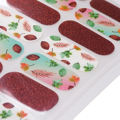 Nail Art Full Cover Nail Art Wrap MRMJ-T078-ZE0-M1-1