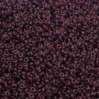 TOHO 8/0 Demi Round Beads X-SEED-DR08-0633F-1