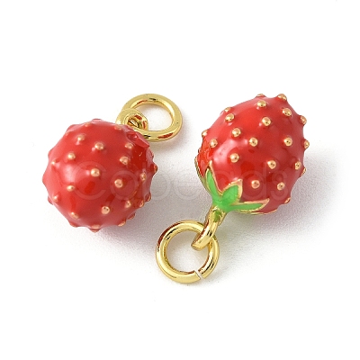 2Pcs Brass Charms KK-YW0003-29B-1