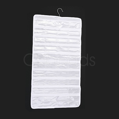 Non-Woven Fabrics Jewelry Hanging Bag AJEW-B009-02B-1