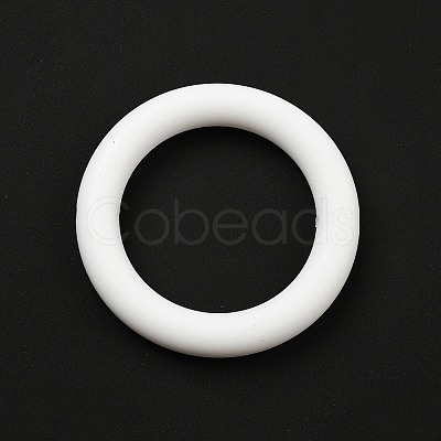 Ring Silicone Focal Beads LS-SIL-R013-02B-1