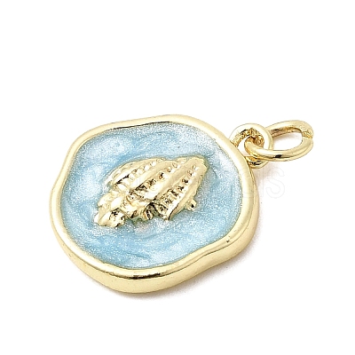 Brass Pendants LS-KK-D105-08C-G-1