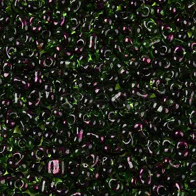 Picasso Spray Painted Glass Seed Beads SEED-T006-04-17-1