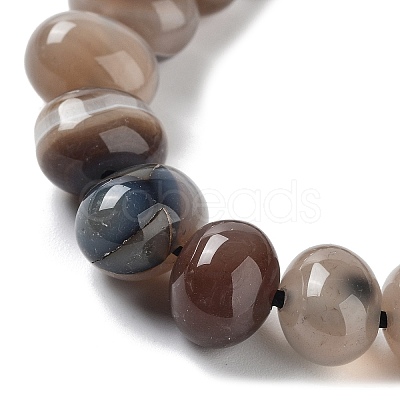Natural Agate Beads Strands G-G021-03B-05-1