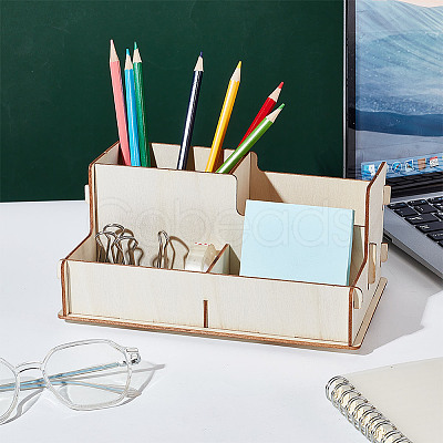Detachable Wooden Storage Box AJEW-WH0248-590-1