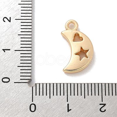 Brass Pendants KK-A244-03C-G-1