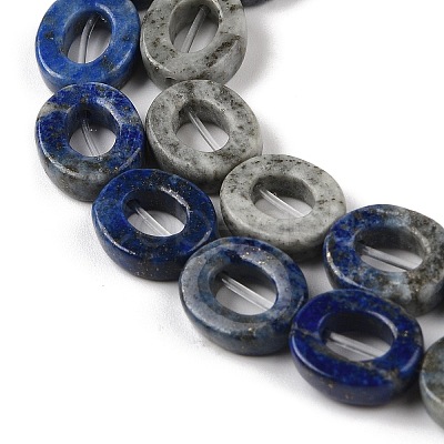 Natural Lapis Lazuli Beads Strands G-M439-A12-01-1