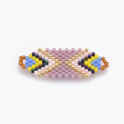 MIYUKI & TOHO Handmade Japanese Seed Beads Links SEED-A027-D30-1