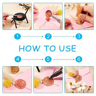 Sealing Wax Particles DIY-X0099-06A-1