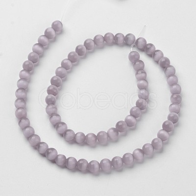 Cat Eye Beads X-CER8mm51-1