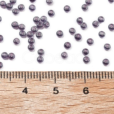 12/0 FGB Grade A Round Glass Seed Beads SEED-Q011-01-1