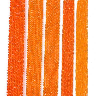 Glass Beads Strands EGLA-A044-T8mm-D25-1