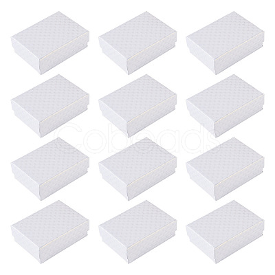 Rhombus Textured Cardboard Gift Storage Boxes CON-TAC0010-03A-01-1