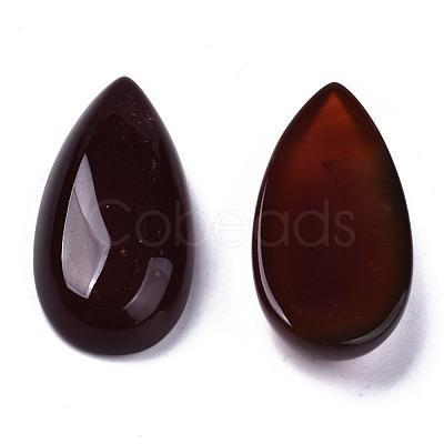 Natural Carnelian/Red Agate Cabochons G-N326-72B-1