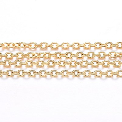 304 Stainless Steel Cable Chains CHS-H020-12G-100M-1