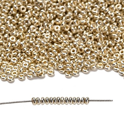 TOHO 6/0 Demi Round Beads SEED-DR06-PF558-1
