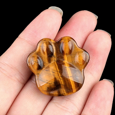 Natural Tiger Eye Carved Figurines Statues for Home Office Desktop Decoration PW-WG5370C-14-1