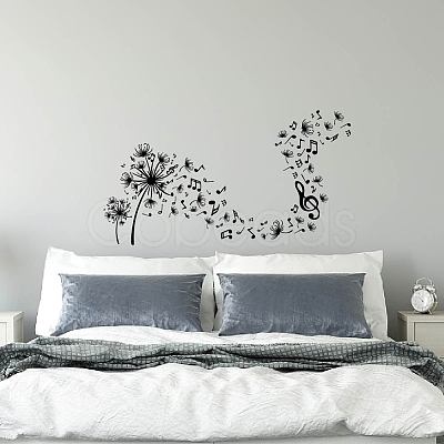 Translucent PVC Self Adhesive Wall Stickers STIC-WH0015-002-1