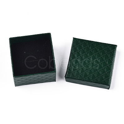 Square Cardboard Ring Boxes CBOX-S020-04-1