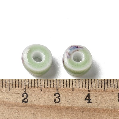 Handmade Porcelain Beads PORC-L080-C09-1
