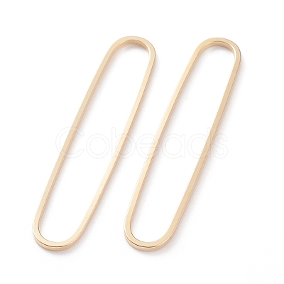 Brass Linking Rings X-KK-Y003-04G-G-1