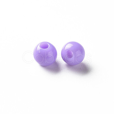 Opaque Acrylic Beads MACR-S370-C6mm-A32-1