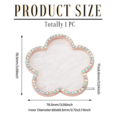 Resin Nail Art Color Palette MRMJ-TAC0009-16C-1