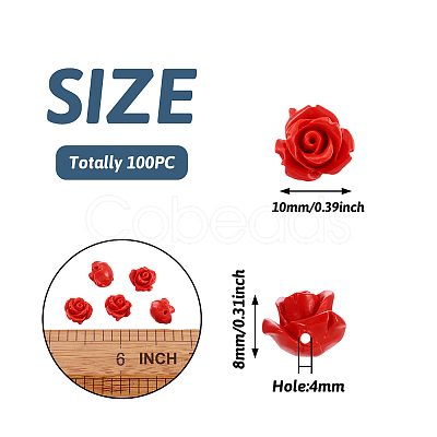 Cinnabar Beads CARL-PJ0001-01-1
